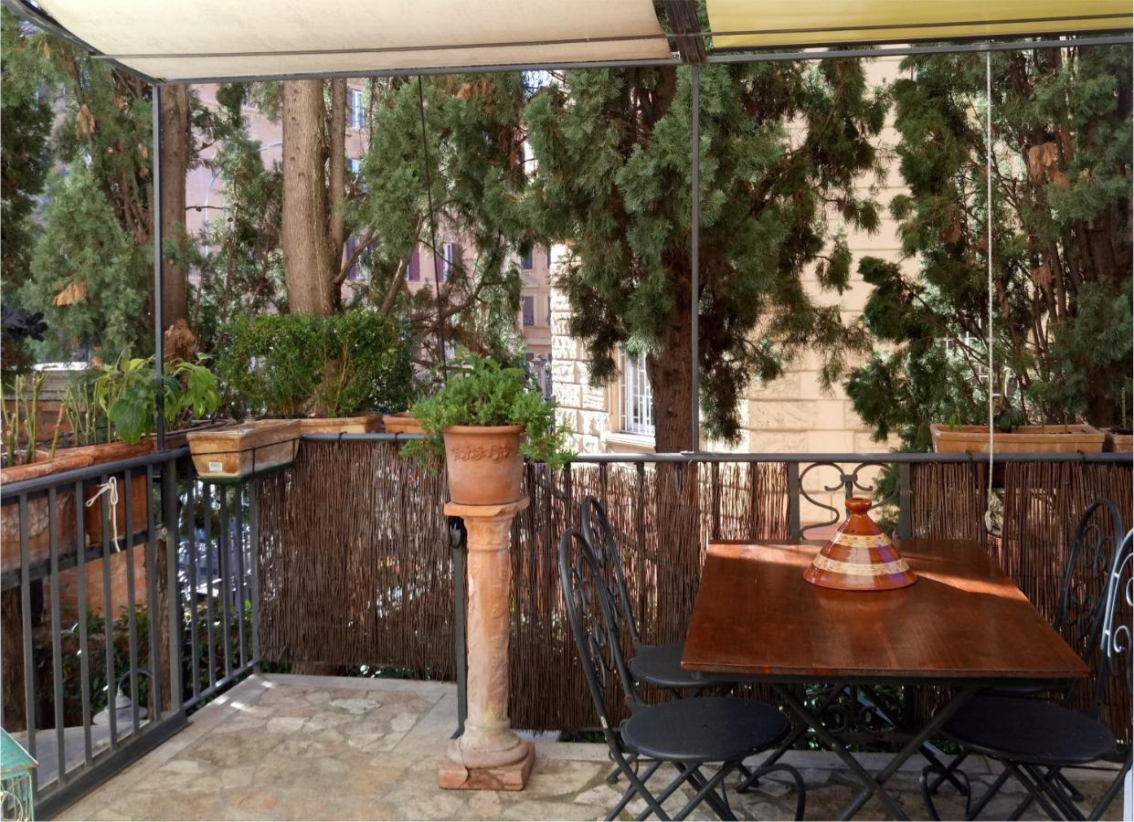 Secret Garden Villa Borghese Рим Экстерьер фото