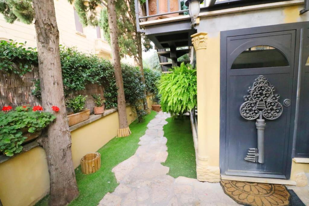 Secret Garden Villa Borghese Рим Экстерьер фото